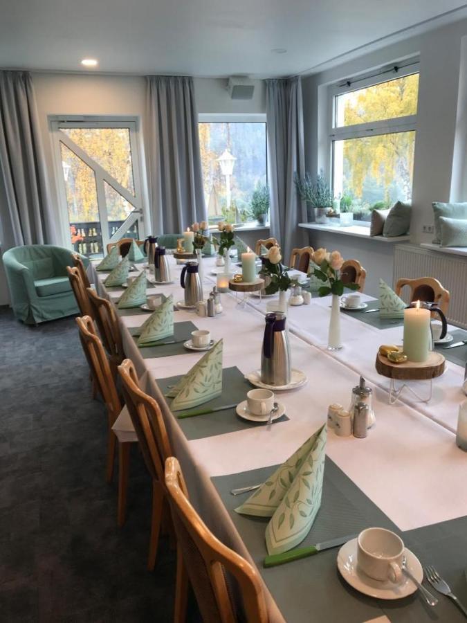 Hotel Pension Haus Talblick Edersee Hemfurth-Edersee Zewnętrze zdjęcie