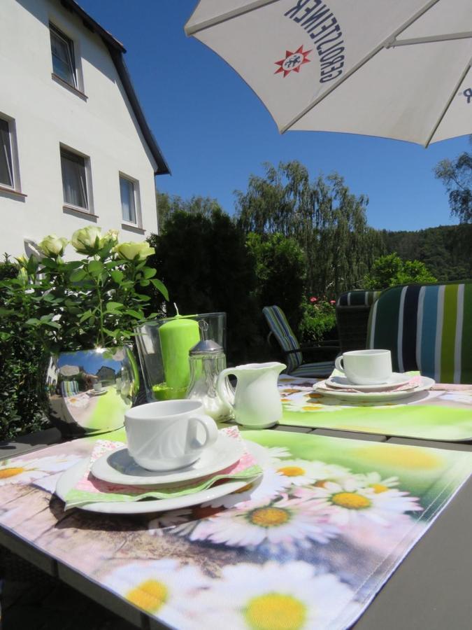 Hotel Pension Haus Talblick Edersee Hemfurth-Edersee Zewnętrze zdjęcie