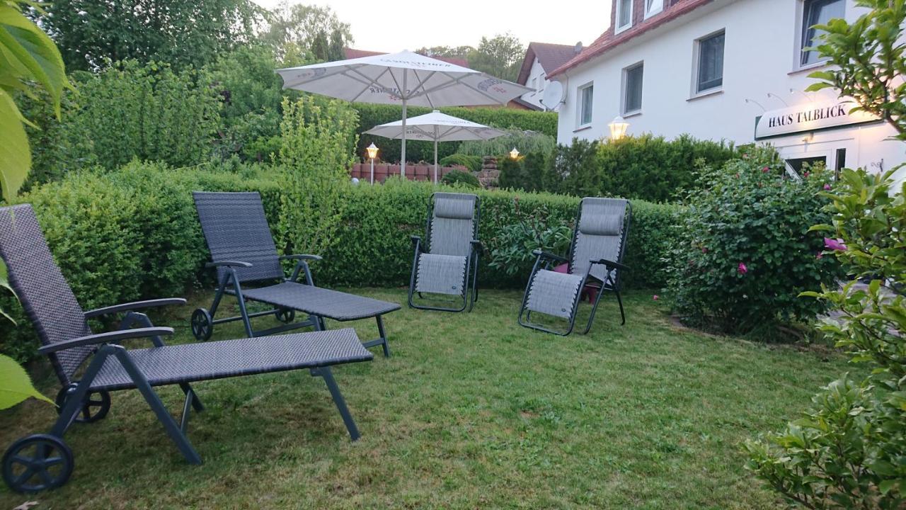 Hotel Pension Haus Talblick Edersee Hemfurth-Edersee Zewnętrze zdjęcie