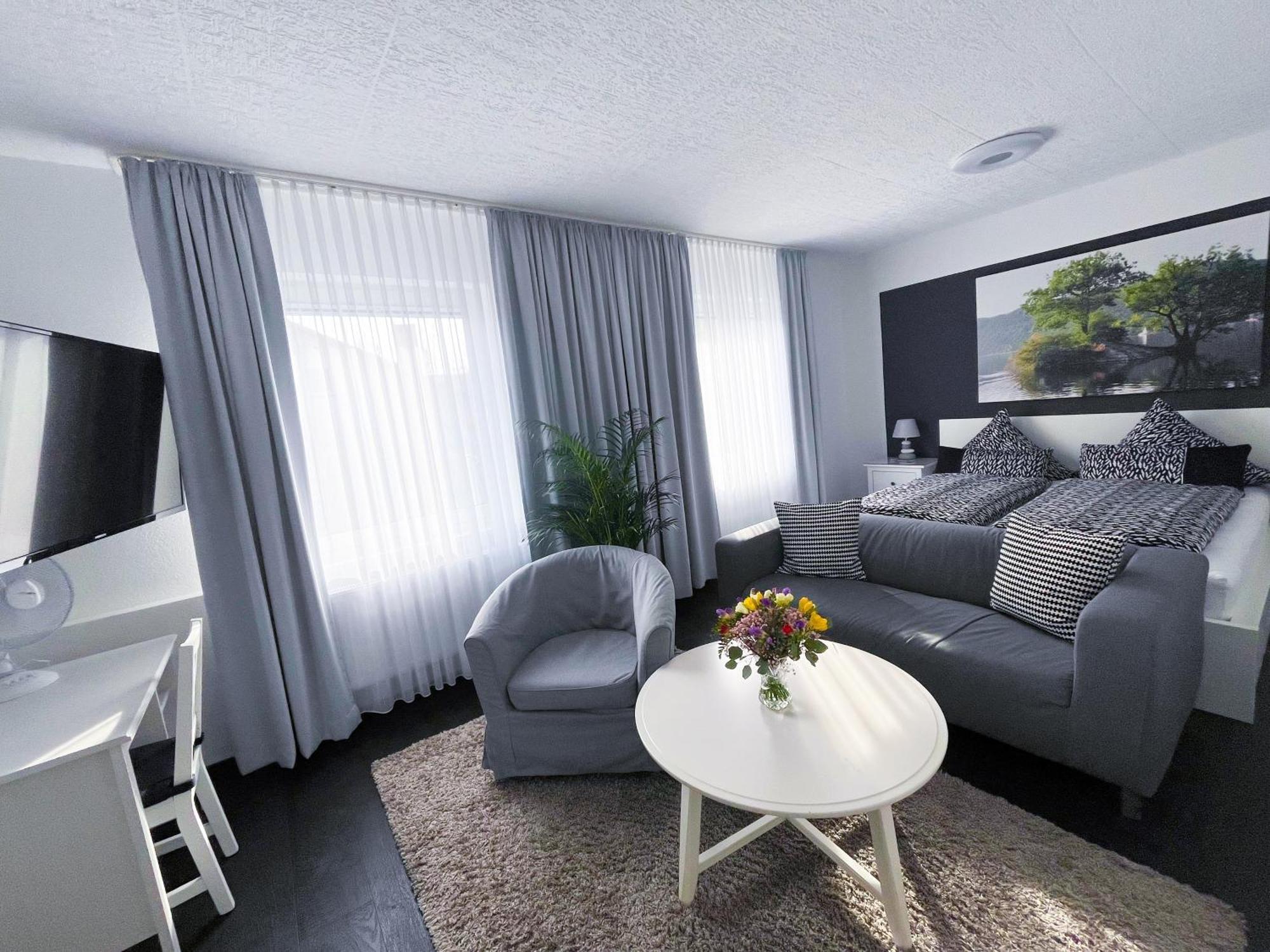Hotel Pension Haus Talblick Edersee Hemfurth-Edersee Zewnętrze zdjęcie