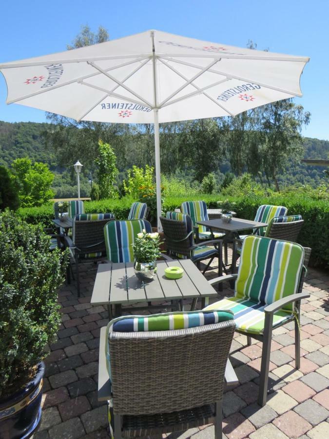 Hotel Pension Haus Talblick Edersee Hemfurth-Edersee Zewnętrze zdjęcie
