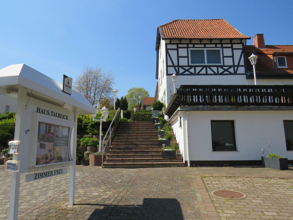 Hotel Pension Haus Talblick Edersee Hemfurth-Edersee Zewnętrze zdjęcie